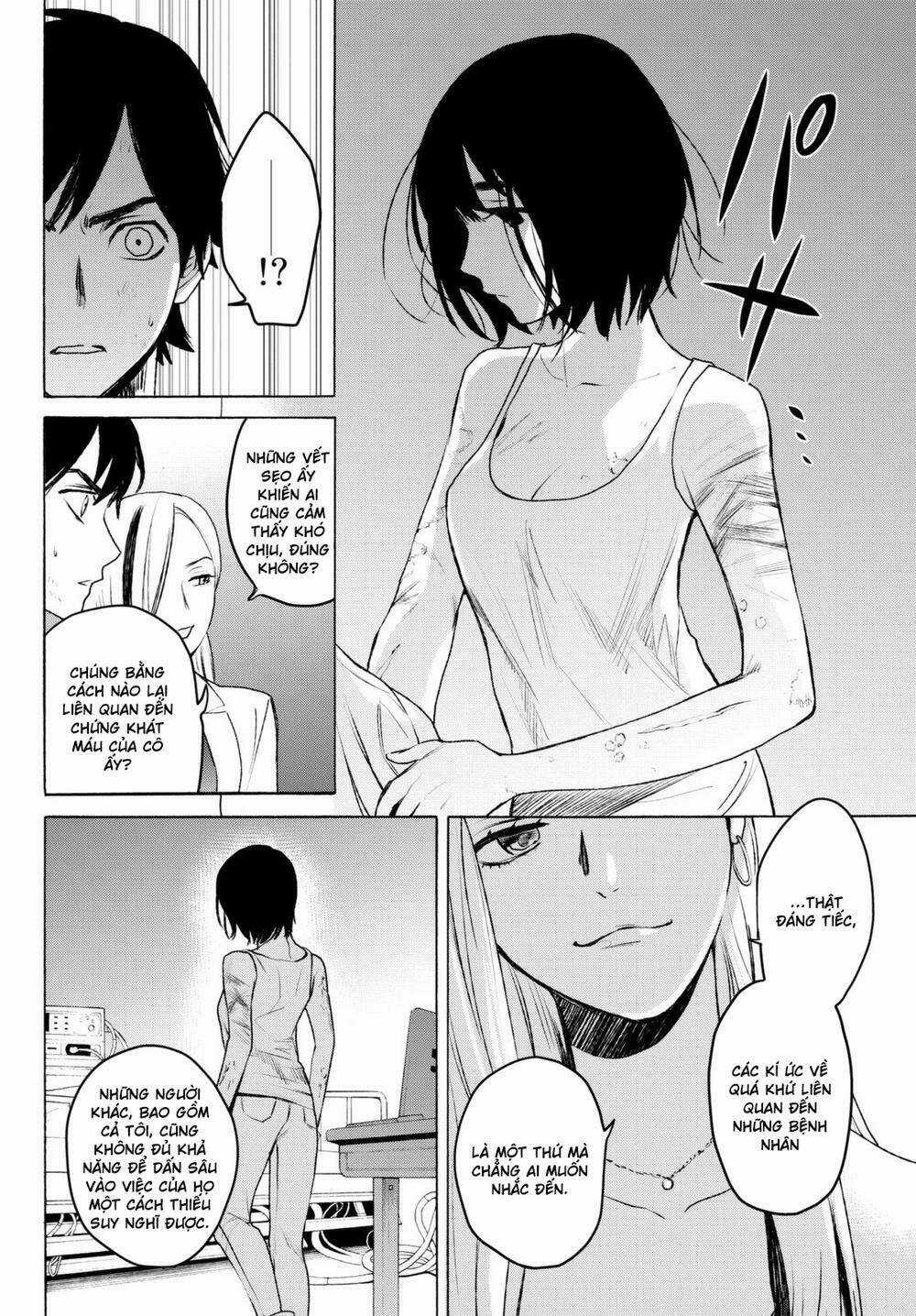 Konya Wa Tsuki Ga Kirei Desu Ga, Toriaezu Shi Ne Chapter 17 trang 11