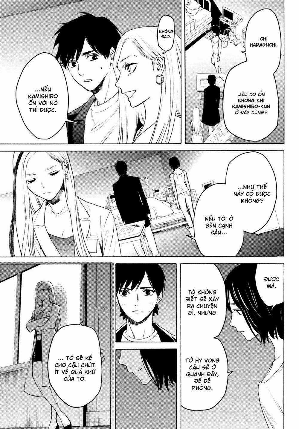 Konya Wa Tsuki Ga Kirei Desu Ga, Toriaezu Shi Ne Chapter 17 trang 12