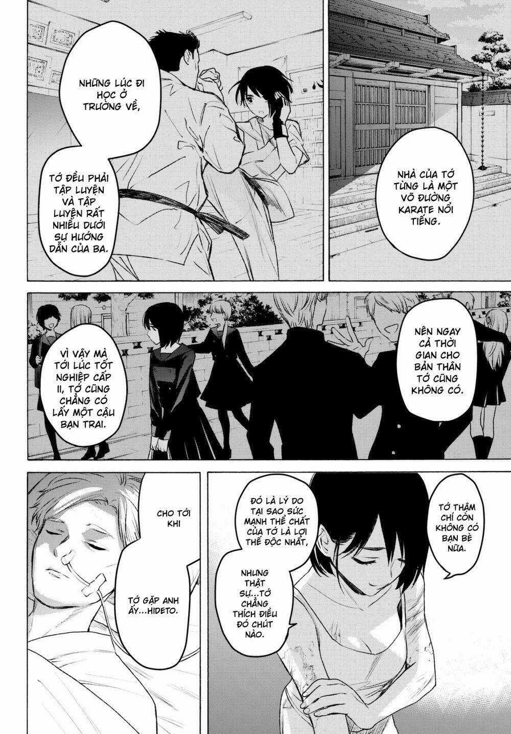 Konya Wa Tsuki Ga Kirei Desu Ga, Toriaezu Shi Ne Chapter 17 trang 13