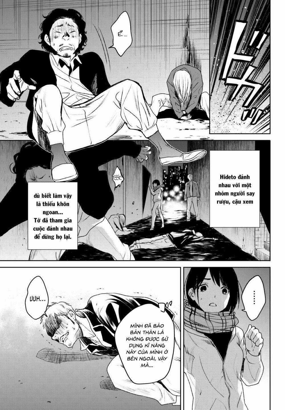 Konya Wa Tsuki Ga Kirei Desu Ga, Toriaezu Shi Ne Chapter 17 trang 14