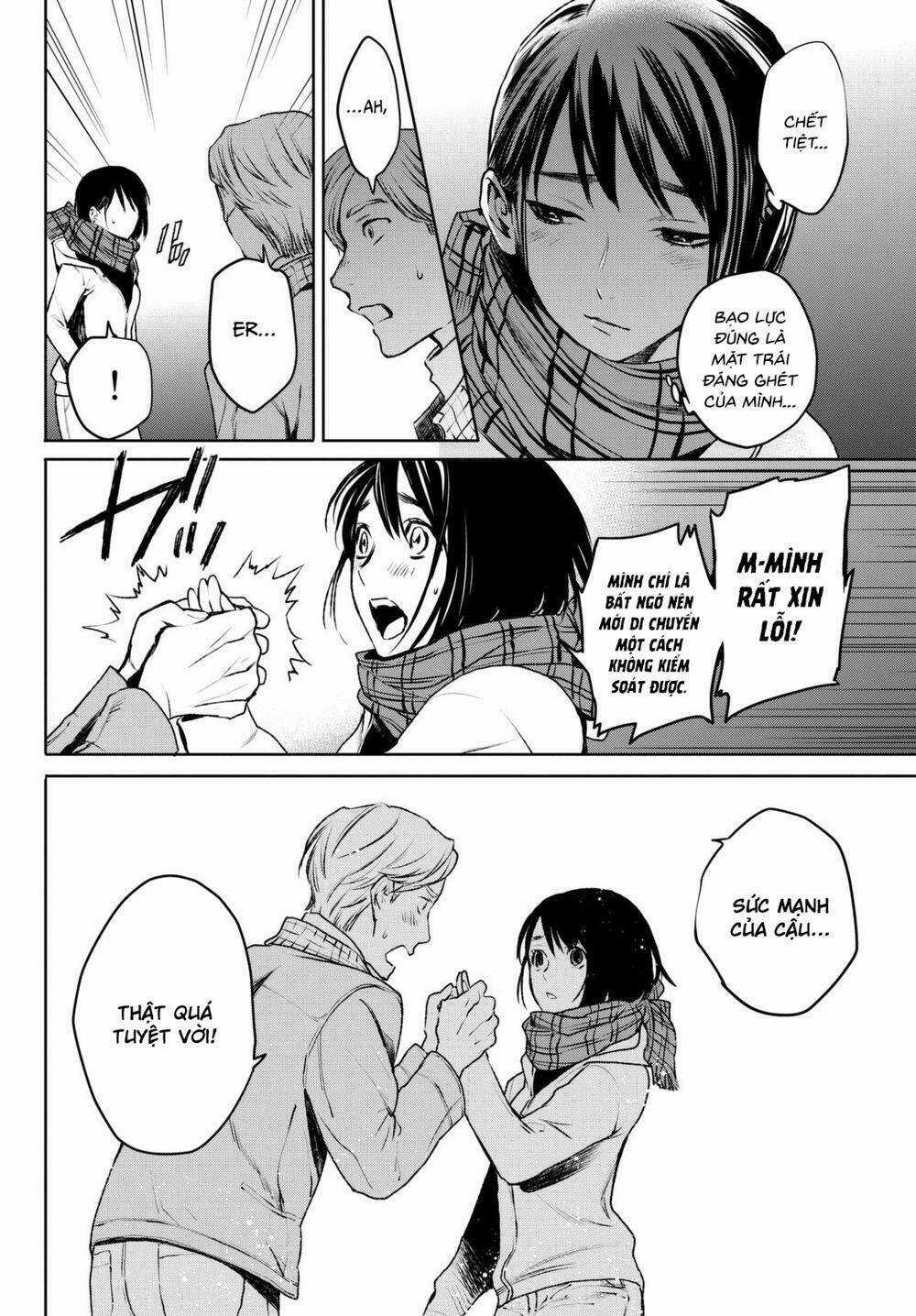 Konya Wa Tsuki Ga Kirei Desu Ga, Toriaezu Shi Ne Chapter 17 trang 15