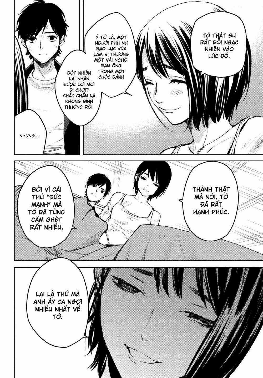 Konya Wa Tsuki Ga Kirei Desu Ga, Toriaezu Shi Ne Chapter 17 trang 17