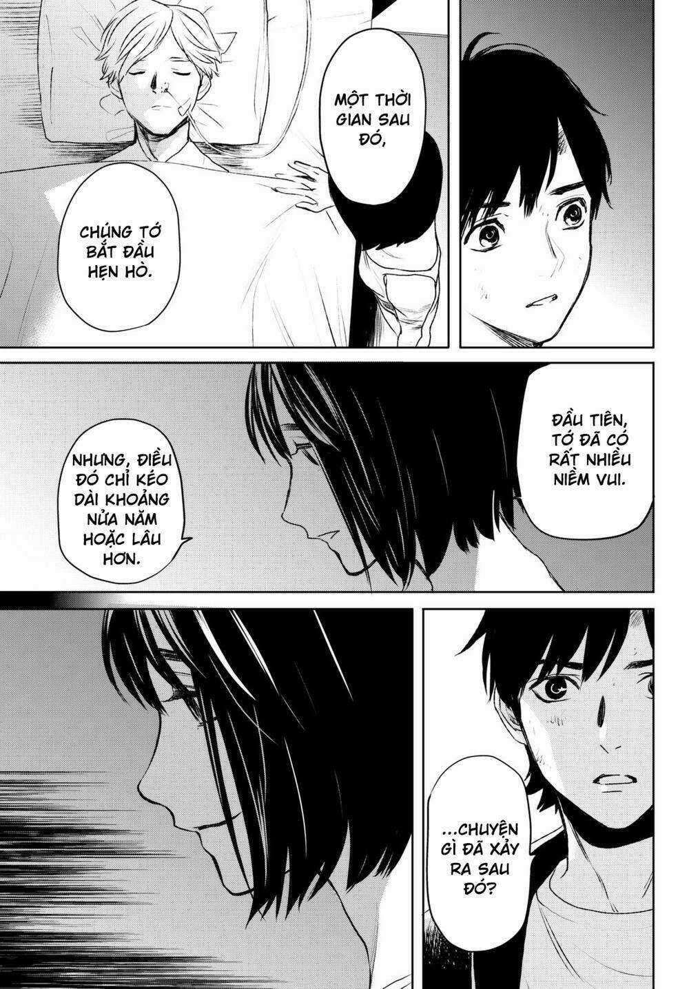 Konya Wa Tsuki Ga Kirei Desu Ga, Toriaezu Shi Ne Chapter 17 trang 18
