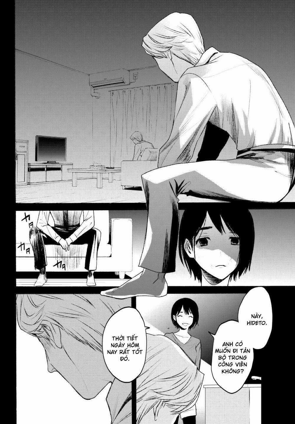 Konya Wa Tsuki Ga Kirei Desu Ga, Toriaezu Shi Ne Chapter 17 trang 19