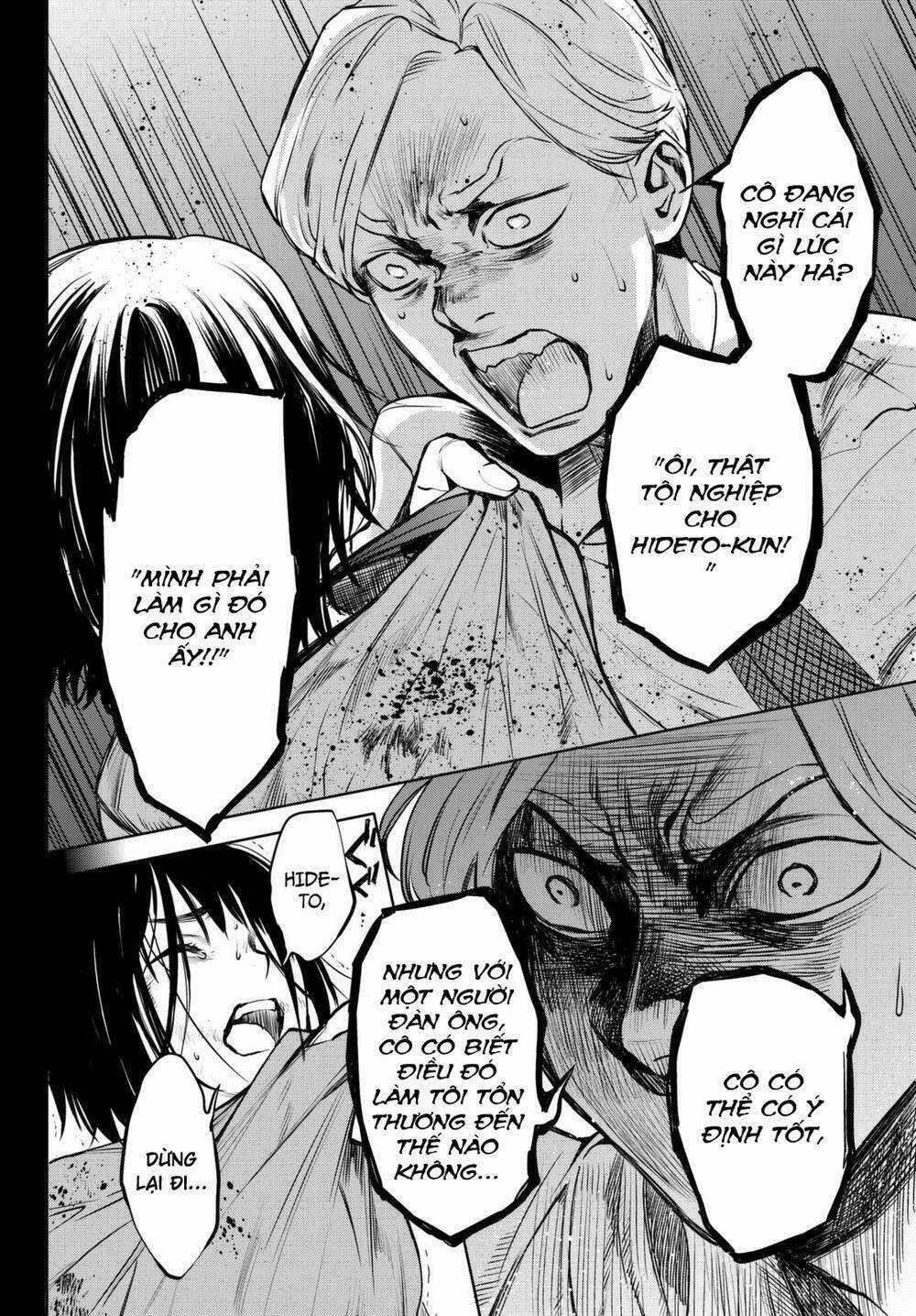 Konya Wa Tsuki Ga Kirei Desu Ga, Toriaezu Shi Ne Chapter 17 trang 21