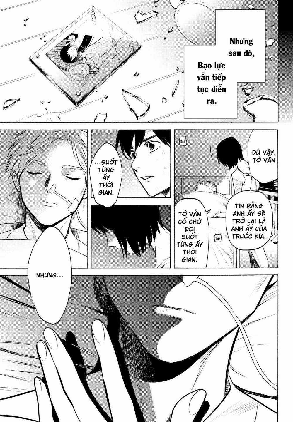 Konya Wa Tsuki Ga Kirei Desu Ga, Toriaezu Shi Ne Chapter 17 trang 24