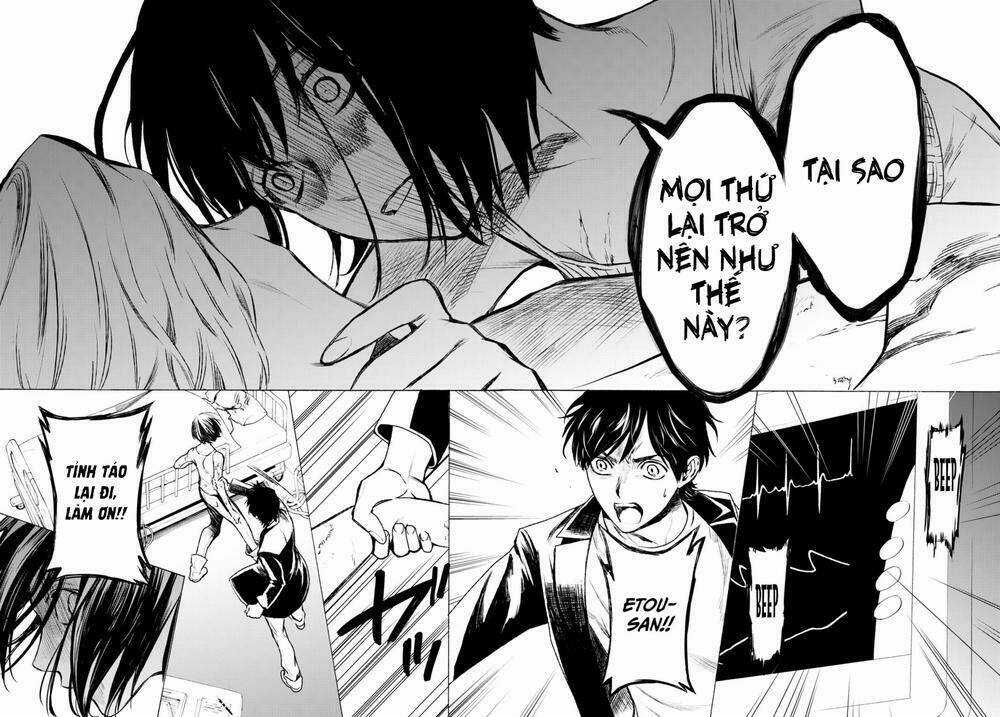 Konya Wa Tsuki Ga Kirei Desu Ga, Toriaezu Shi Ne Chapter 17 trang 25