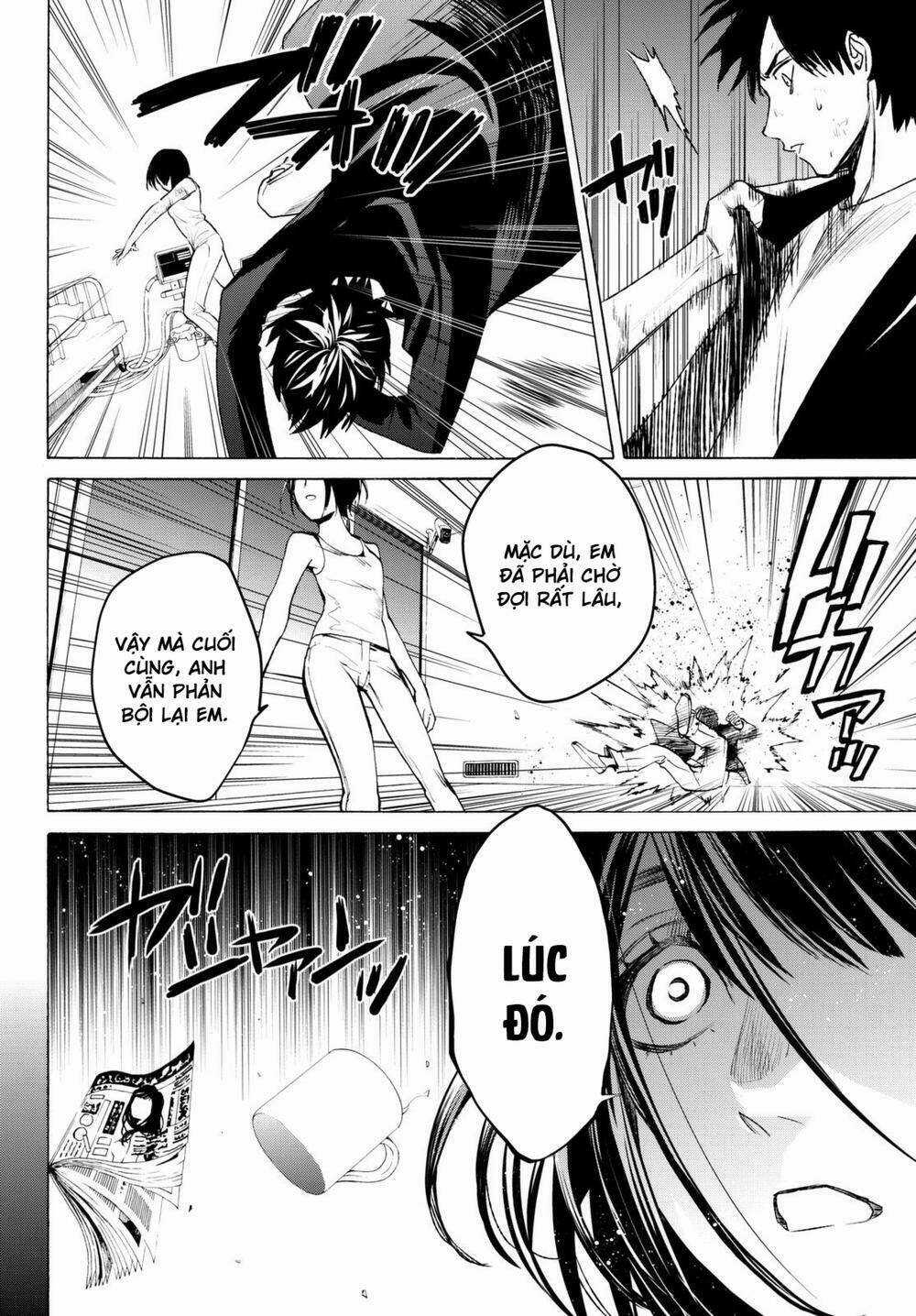 Konya Wa Tsuki Ga Kirei Desu Ga, Toriaezu Shi Ne Chapter 17 trang 26