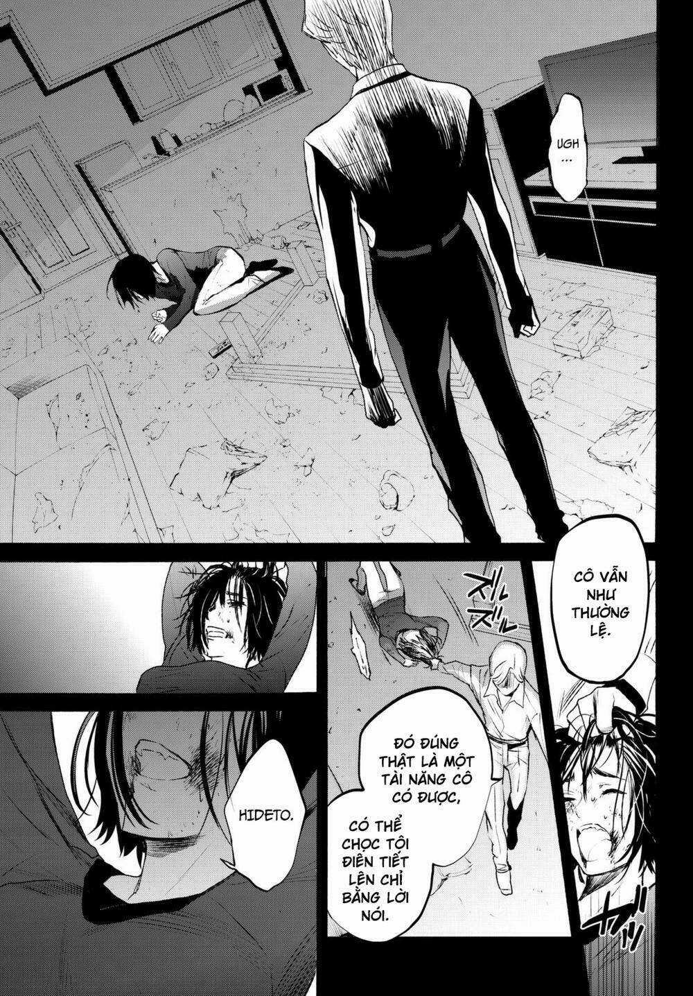 Konya Wa Tsuki Ga Kirei Desu Ga, Toriaezu Shi Ne Chapter 17 trang 27