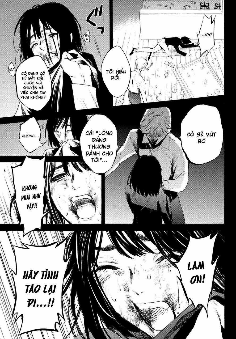 Konya Wa Tsuki Ga Kirei Desu Ga, Toriaezu Shi Ne Chapter 17 trang 29