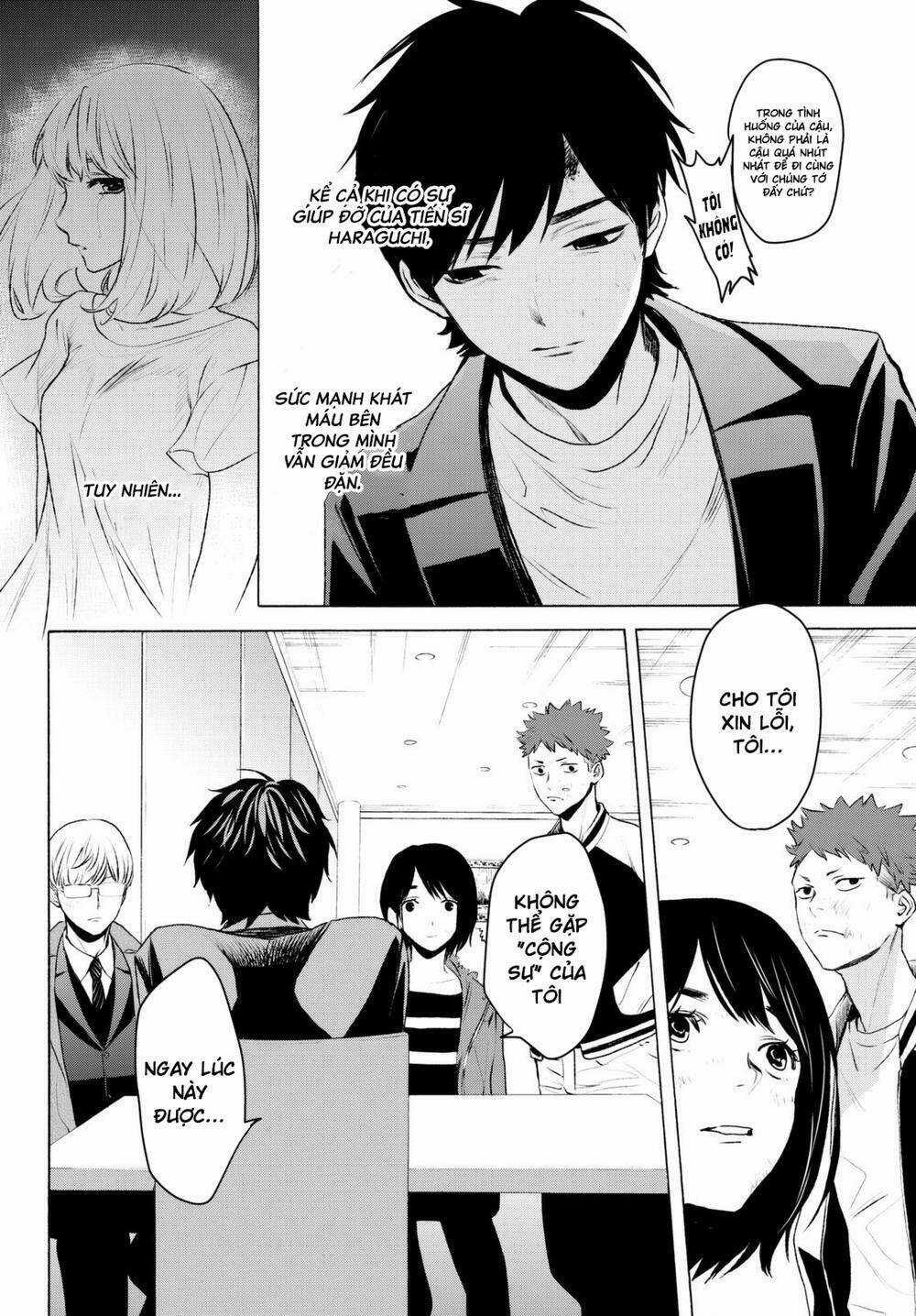 Konya Wa Tsuki Ga Kirei Desu Ga, Toriaezu Shi Ne Chapter 17 trang 3