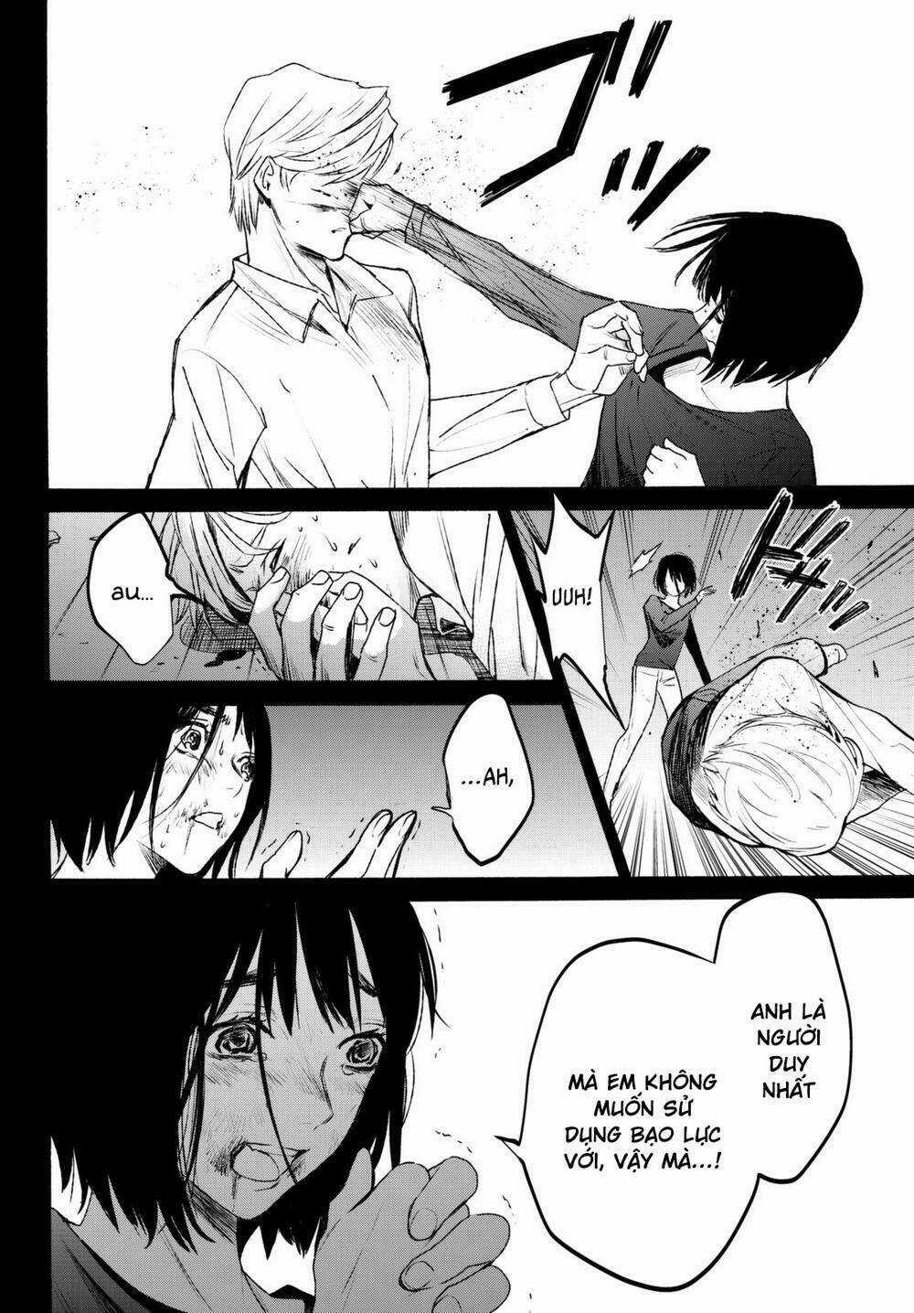 Konya Wa Tsuki Ga Kirei Desu Ga, Toriaezu Shi Ne Chapter 17 trang 30