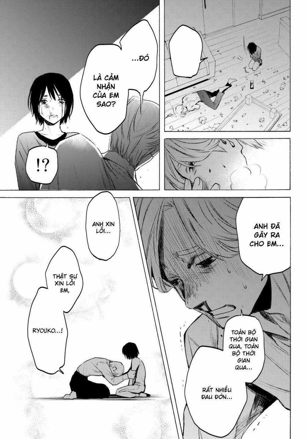 Konya Wa Tsuki Ga Kirei Desu Ga, Toriaezu Shi Ne Chapter 17 trang 31