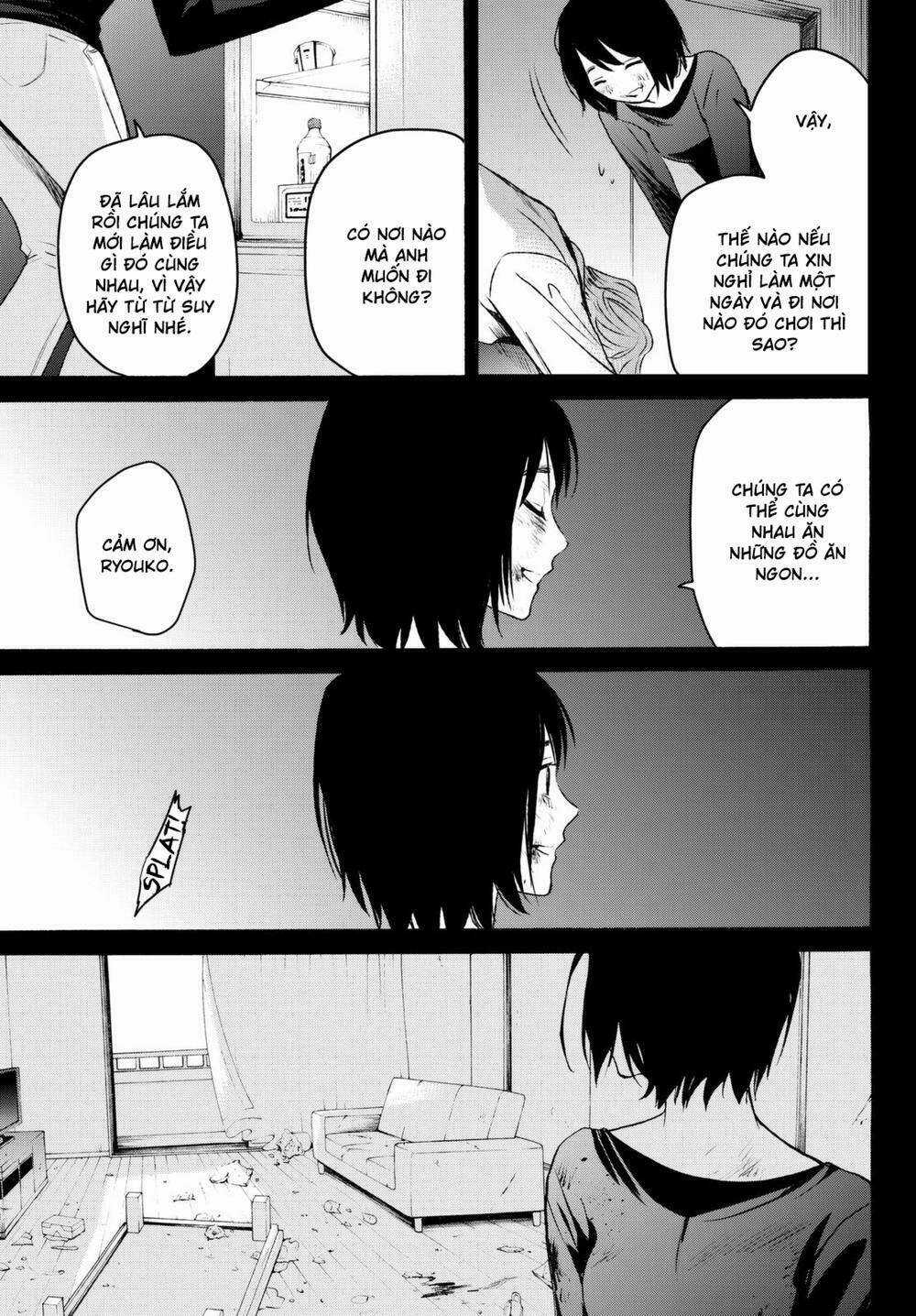 Konya Wa Tsuki Ga Kirei Desu Ga, Toriaezu Shi Ne Chapter 17 trang 33