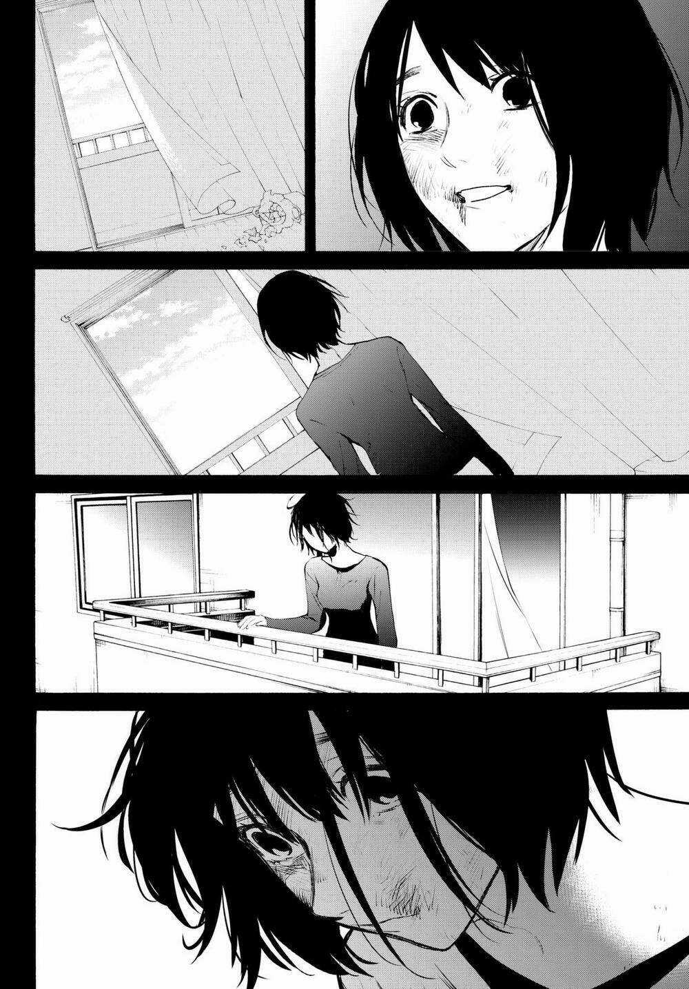 Konya Wa Tsuki Ga Kirei Desu Ga, Toriaezu Shi Ne Chapter 17 trang 34