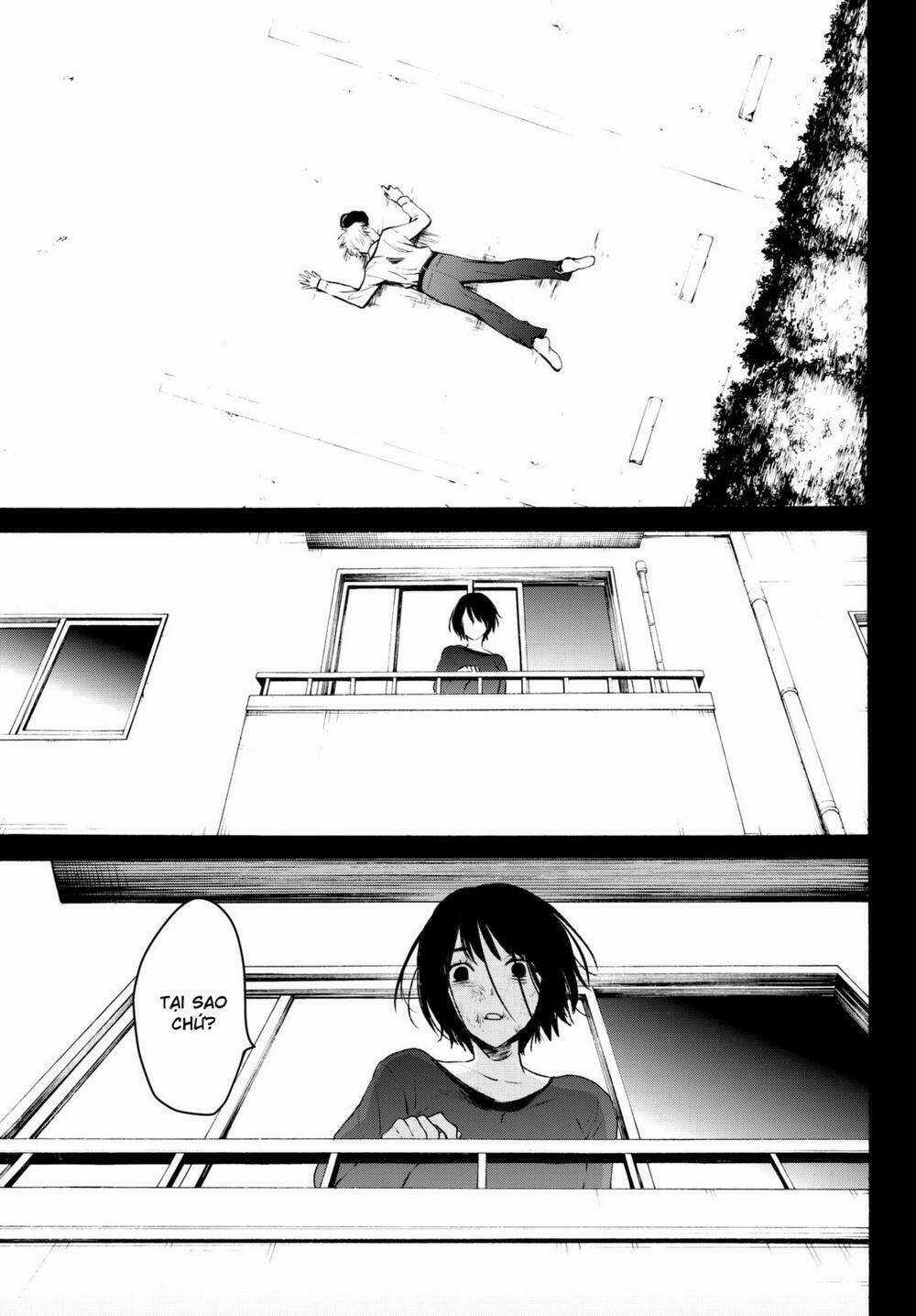 Konya Wa Tsuki Ga Kirei Desu Ga, Toriaezu Shi Ne Chapter 17 trang 35