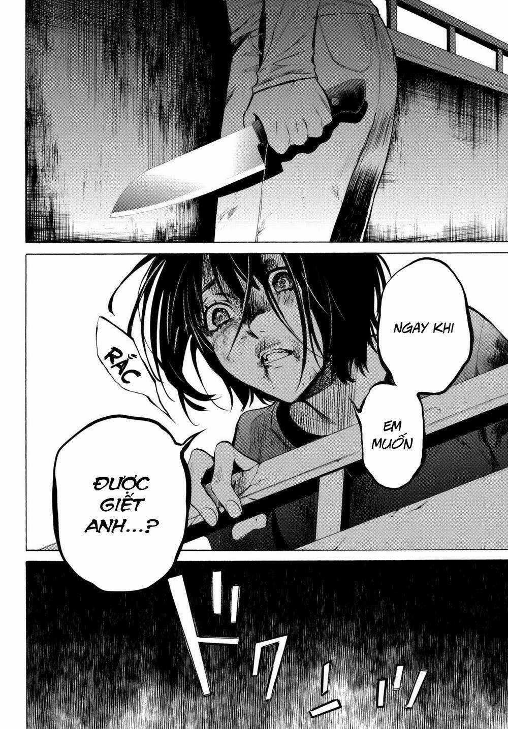 Konya Wa Tsuki Ga Kirei Desu Ga, Toriaezu Shi Ne Chapter 17 trang 36