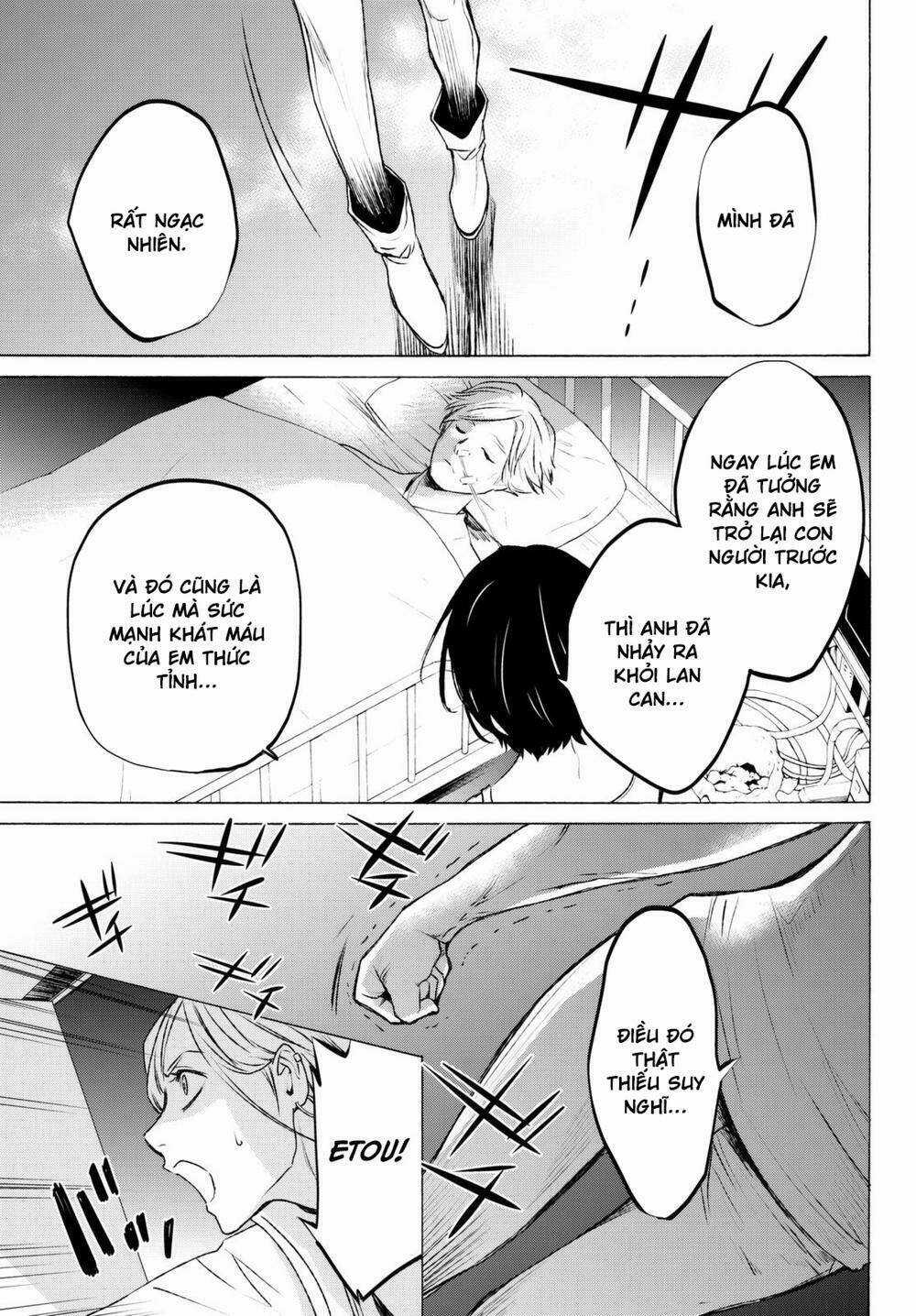 Konya Wa Tsuki Ga Kirei Desu Ga, Toriaezu Shi Ne Chapter 17 trang 37