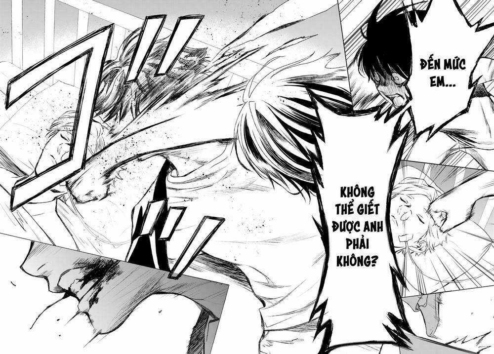 Konya Wa Tsuki Ga Kirei Desu Ga, Toriaezu Shi Ne Chapter 17 trang 38