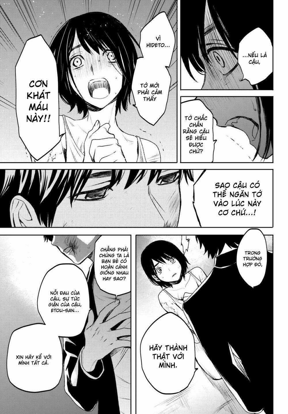 Konya Wa Tsuki Ga Kirei Desu Ga, Toriaezu Shi Ne Chapter 17 trang 40