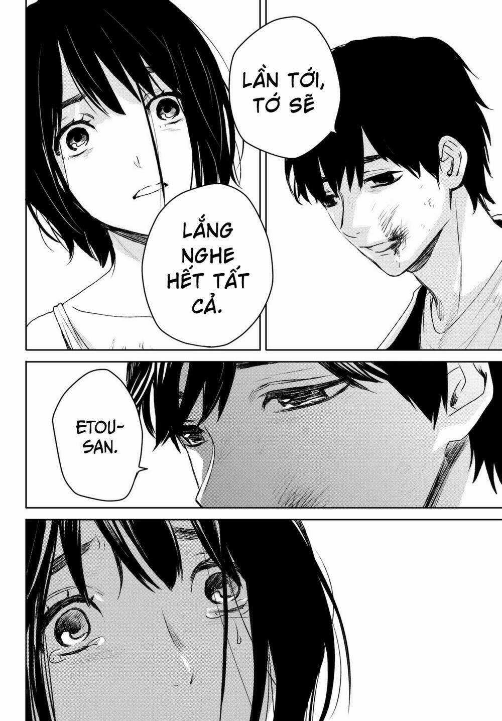Konya Wa Tsuki Ga Kirei Desu Ga, Toriaezu Shi Ne Chapter 17 trang 41
