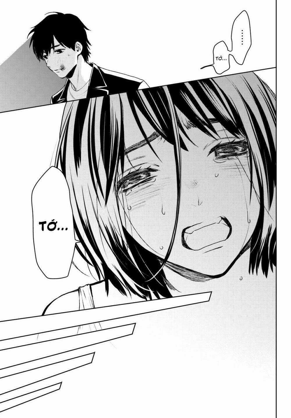 Konya Wa Tsuki Ga Kirei Desu Ga, Toriaezu Shi Ne Chapter 17 trang 42