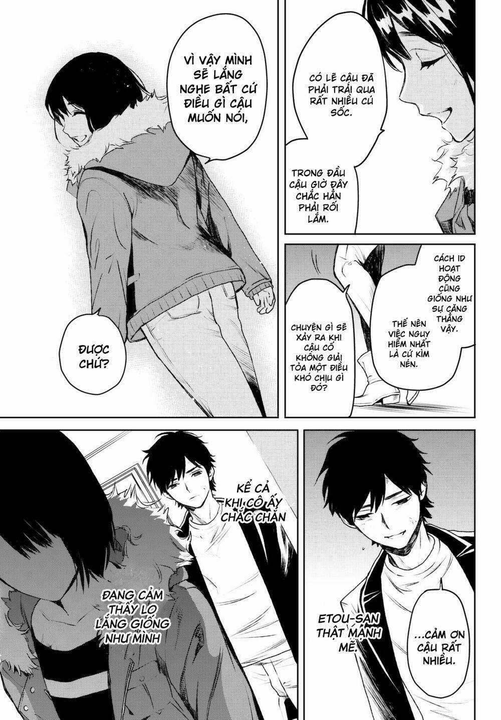 Konya Wa Tsuki Ga Kirei Desu Ga, Toriaezu Shi Ne Chapter 17 trang 6