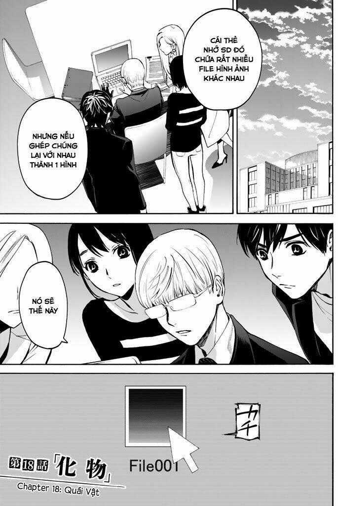 Konya Wa Tsuki Ga Kirei Desu Ga, Toriaezu Shi Ne Chapter 18 trang 1