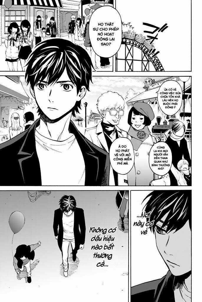 Konya Wa Tsuki Ga Kirei Desu Ga, Toriaezu Shi Ne Chapter 18 trang 11