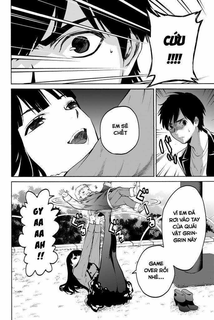 Konya Wa Tsuki Ga Kirei Desu Ga, Toriaezu Shi Ne Chapter 18 trang 12