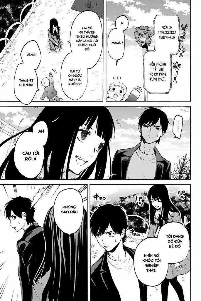 Konya Wa Tsuki Ga Kirei Desu Ga, Toriaezu Shi Ne Chapter 18 trang 13