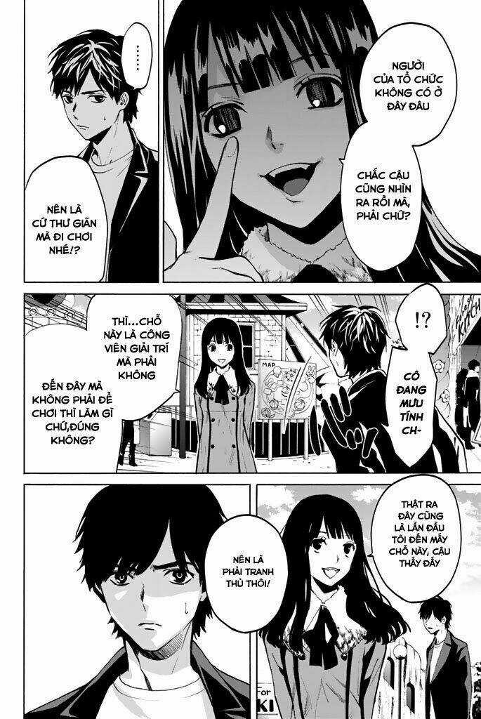 Konya Wa Tsuki Ga Kirei Desu Ga, Toriaezu Shi Ne Chapter 18 trang 14