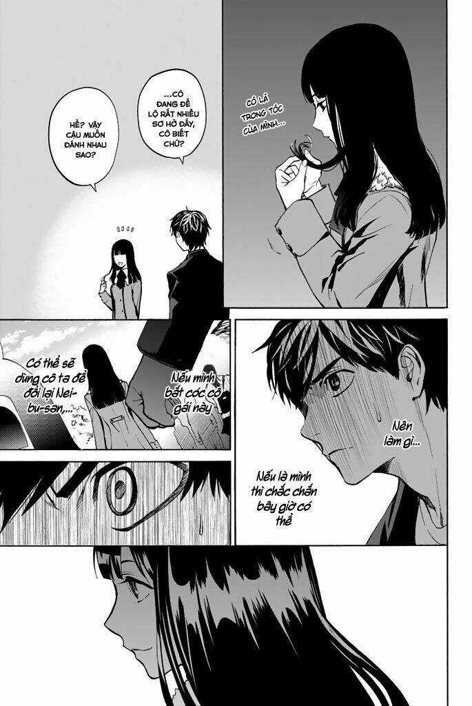 Konya Wa Tsuki Ga Kirei Desu Ga, Toriaezu Shi Ne Chapter 18 trang 15