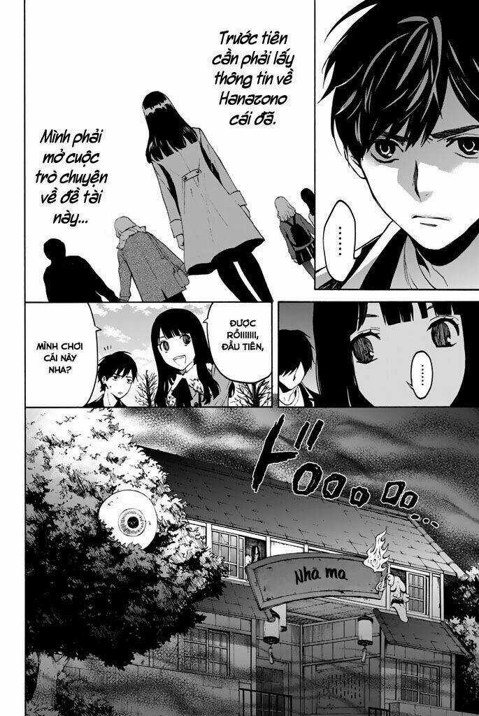 Konya Wa Tsuki Ga Kirei Desu Ga, Toriaezu Shi Ne Chapter 18 trang 16