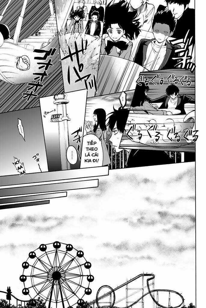 Konya Wa Tsuki Ga Kirei Desu Ga, Toriaezu Shi Ne Chapter 18 trang 19