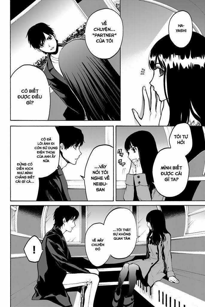Konya Wa Tsuki Ga Kirei Desu Ga, Toriaezu Shi Ne Chapter 18 trang 20