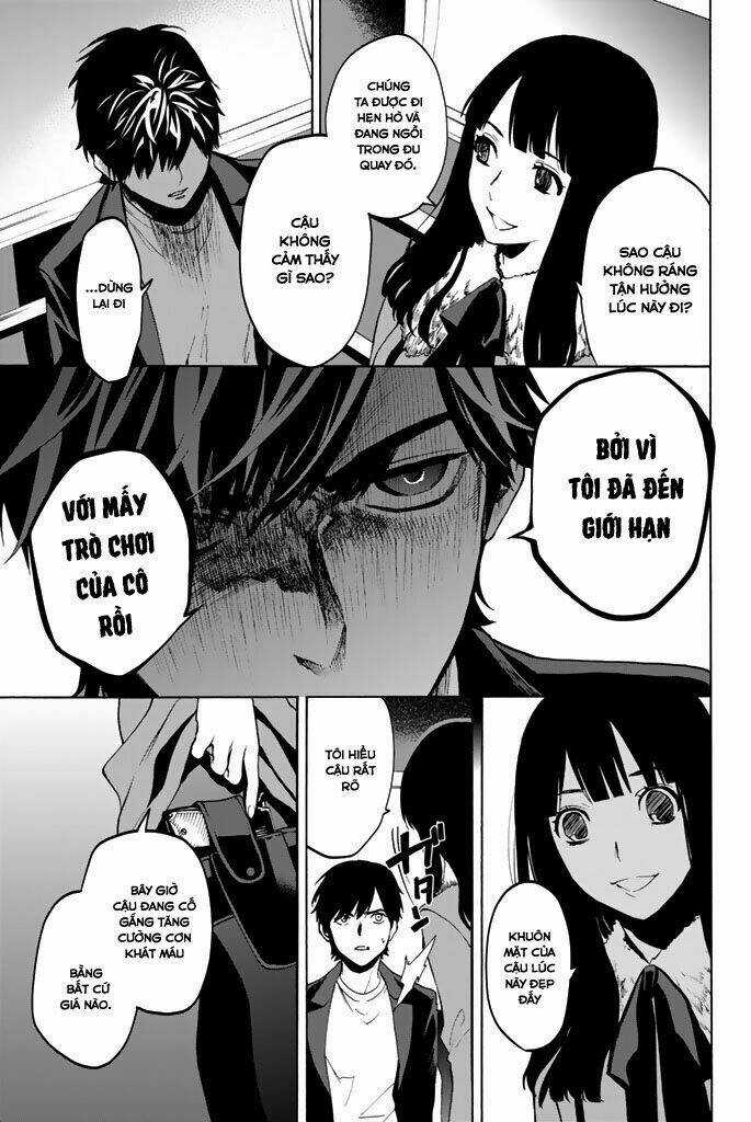 Konya Wa Tsuki Ga Kirei Desu Ga, Toriaezu Shi Ne Chapter 18 trang 21