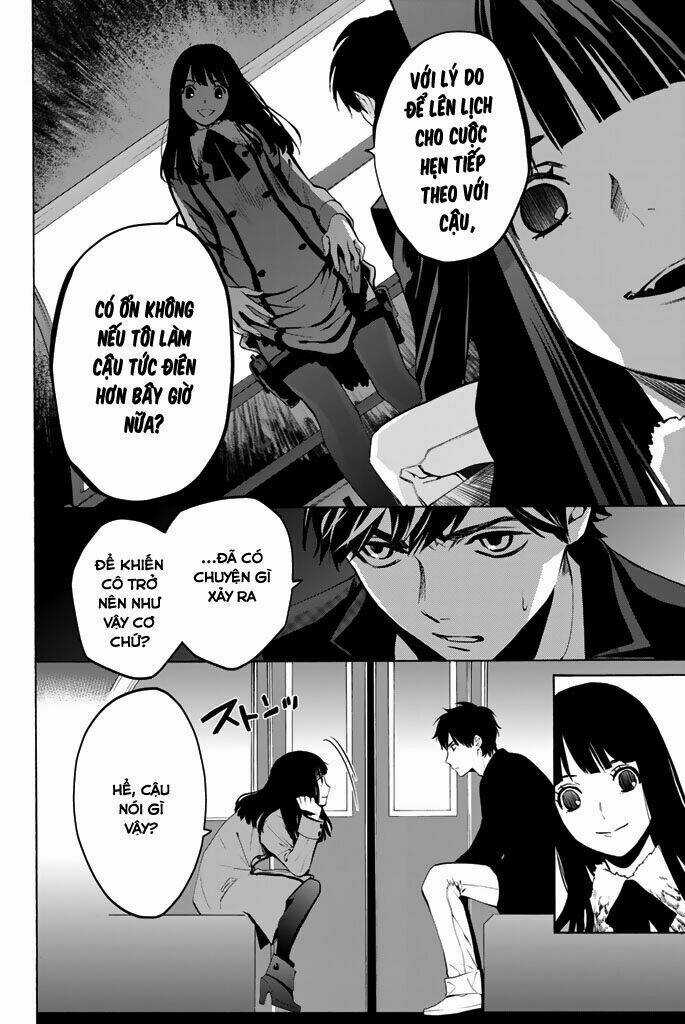 Konya Wa Tsuki Ga Kirei Desu Ga, Toriaezu Shi Ne Chapter 18 trang 22