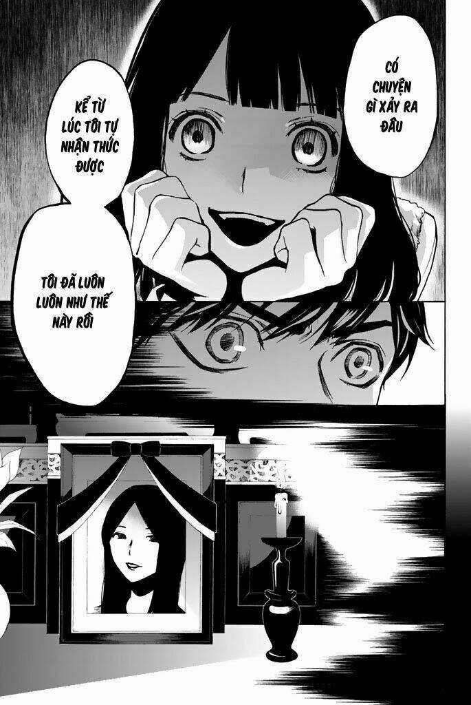 Konya Wa Tsuki Ga Kirei Desu Ga, Toriaezu Shi Ne Chapter 18 trang 23