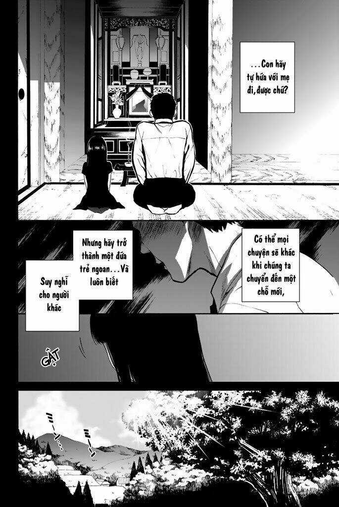 Konya Wa Tsuki Ga Kirei Desu Ga, Toriaezu Shi Ne Chapter 18 trang 24