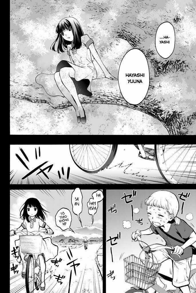 Konya Wa Tsuki Ga Kirei Desu Ga, Toriaezu Shi Ne Chapter 18 trang 26