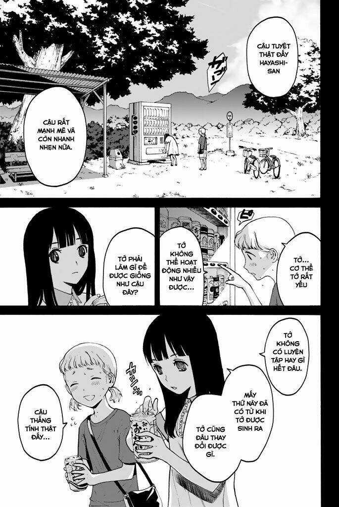 Konya Wa Tsuki Ga Kirei Desu Ga, Toriaezu Shi Ne Chapter 18 trang 27