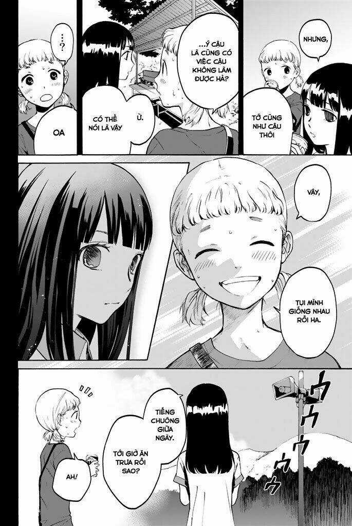 Konya Wa Tsuki Ga Kirei Desu Ga, Toriaezu Shi Ne Chapter 18 trang 28