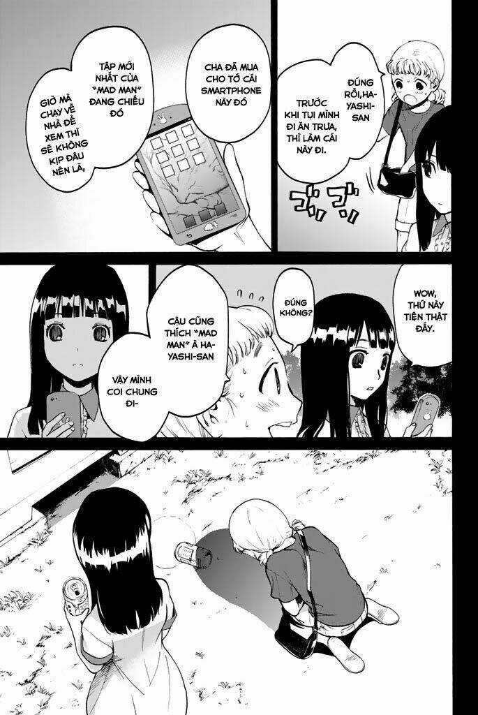 Konya Wa Tsuki Ga Kirei Desu Ga, Toriaezu Shi Ne Chapter 18 trang 29