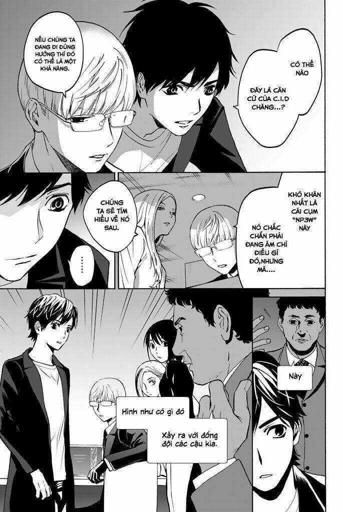 Konya Wa Tsuki Ga Kirei Desu Ga, Toriaezu Shi Ne Chapter 18 trang 3