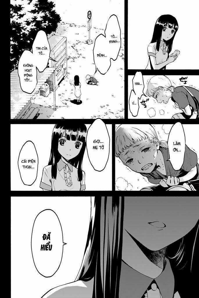 Konya Wa Tsuki Ga Kirei Desu Ga, Toriaezu Shi Ne Chapter 18 trang 30