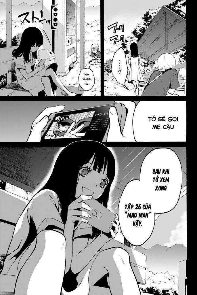 Konya Wa Tsuki Ga Kirei Desu Ga, Toriaezu Shi Ne Chapter 18 trang 31