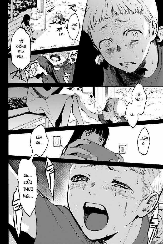 Konya Wa Tsuki Ga Kirei Desu Ga, Toriaezu Shi Ne Chapter 18 trang 32