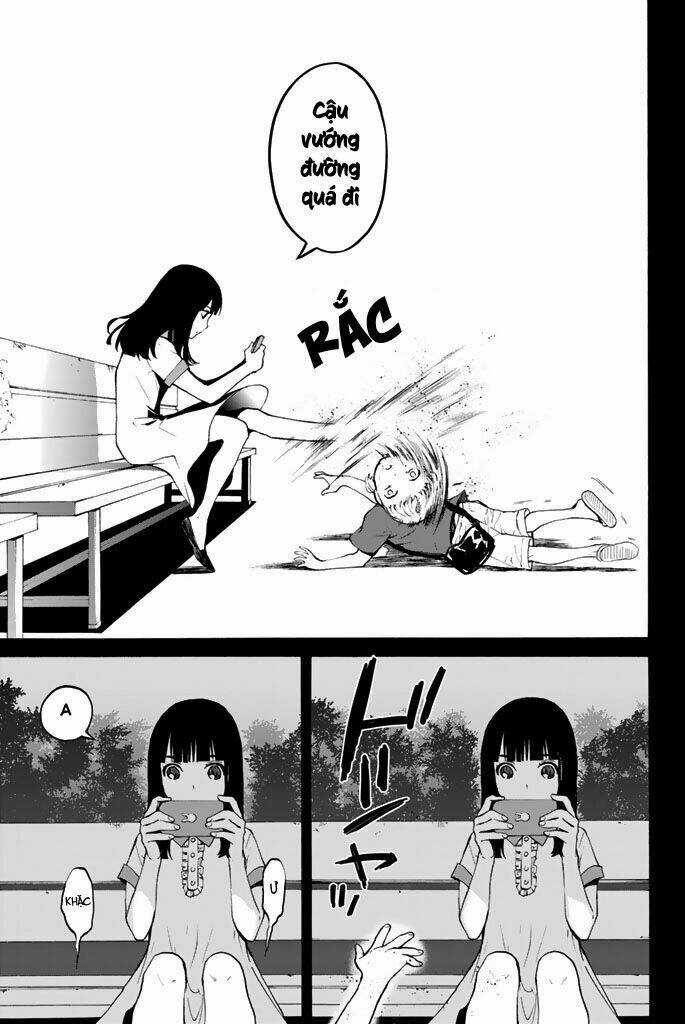 Konya Wa Tsuki Ga Kirei Desu Ga, Toriaezu Shi Ne Chapter 18 trang 33
