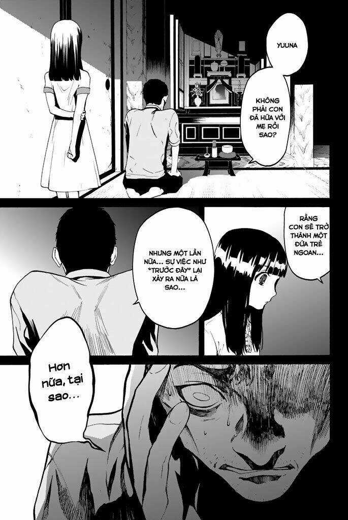 Konya Wa Tsuki Ga Kirei Desu Ga, Toriaezu Shi Ne Chapter 18 trang 35